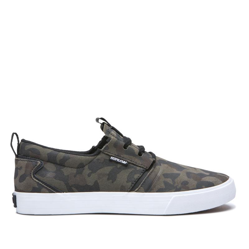 Supra FLOW Skateschuhe Damen Camouflage Kaufen UOYHG2014